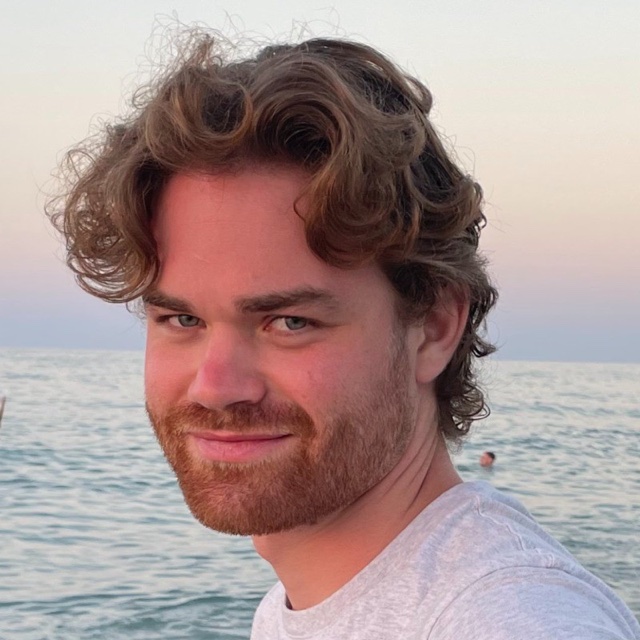 Portrait of Thibaut Loiseau