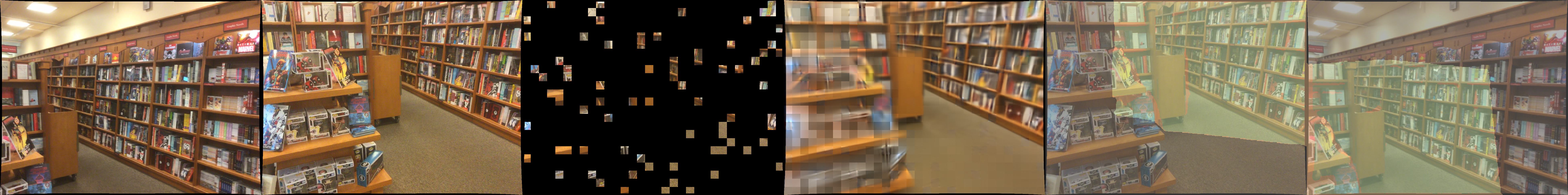 Qualitative result on ScanNet
