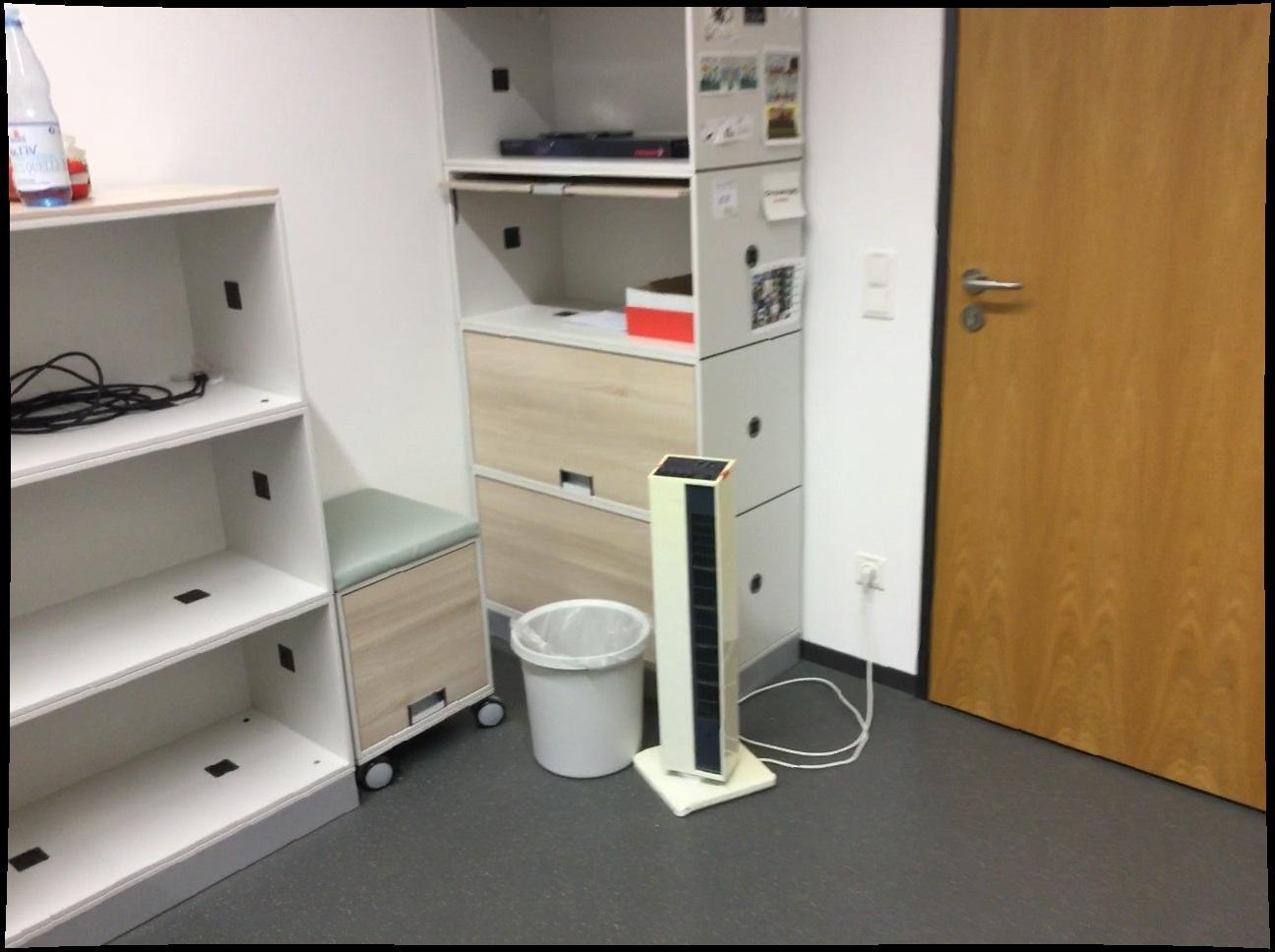 Reference view of the office scene